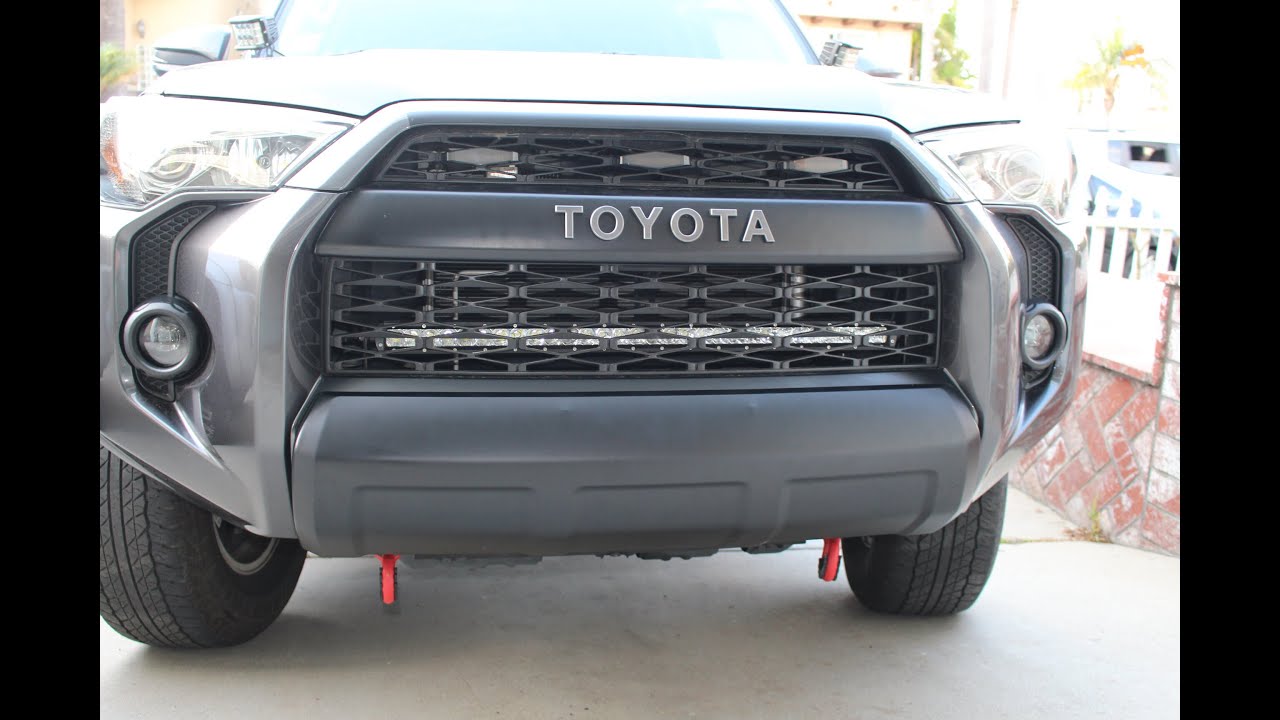 How to Vinyl Wrap 4Runner Valence