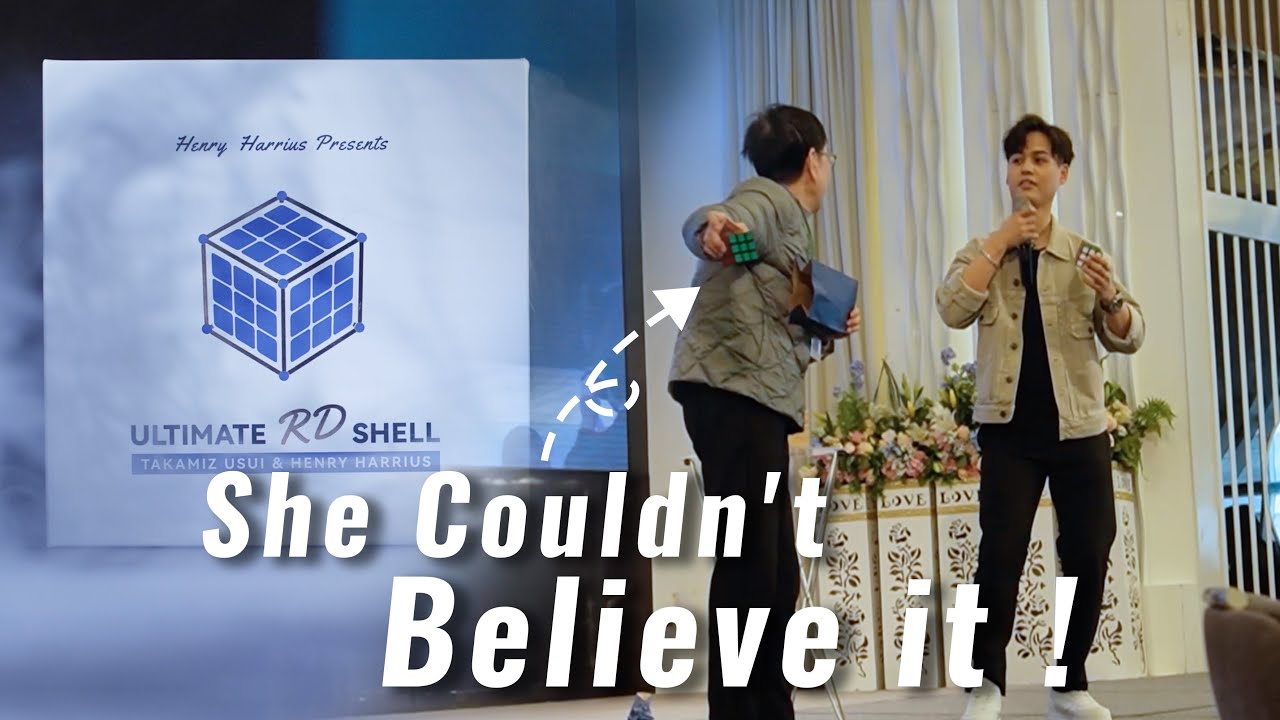 Ultimate Do as I Do  (Live Performance)｜ULTIMATE RD SHELL by Usui Takamiz & Henry Harrius