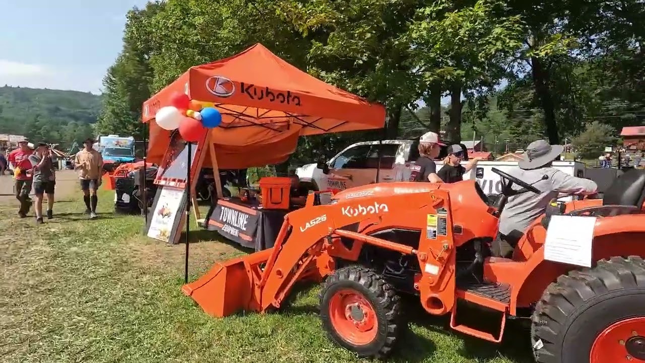 Sights, Sounds and Smells of the 2023 Cornish Fair - Cornish, New Hampshire USA