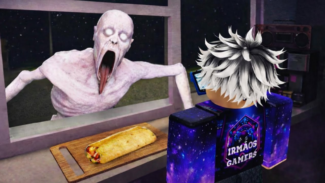 Joguei SOZINHO no DIA 24 do jogo das ANOMALIAS 😱 ( Scary Shawarma Kiosk the ANOMALY )