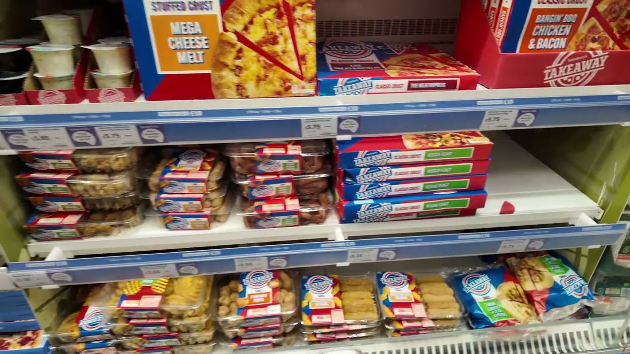 Sainsbury's British supermarket.
