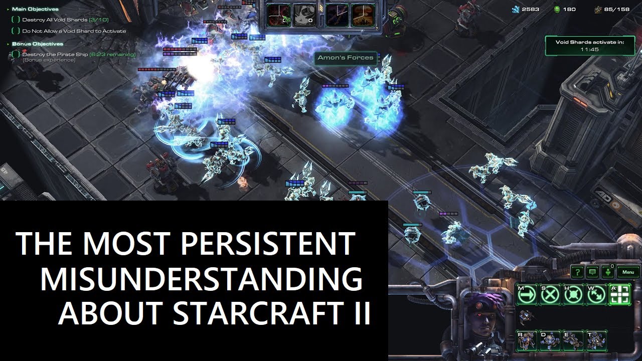 StarCraft II's Most Persistent Misunderstanding Is That It's Not Accessible