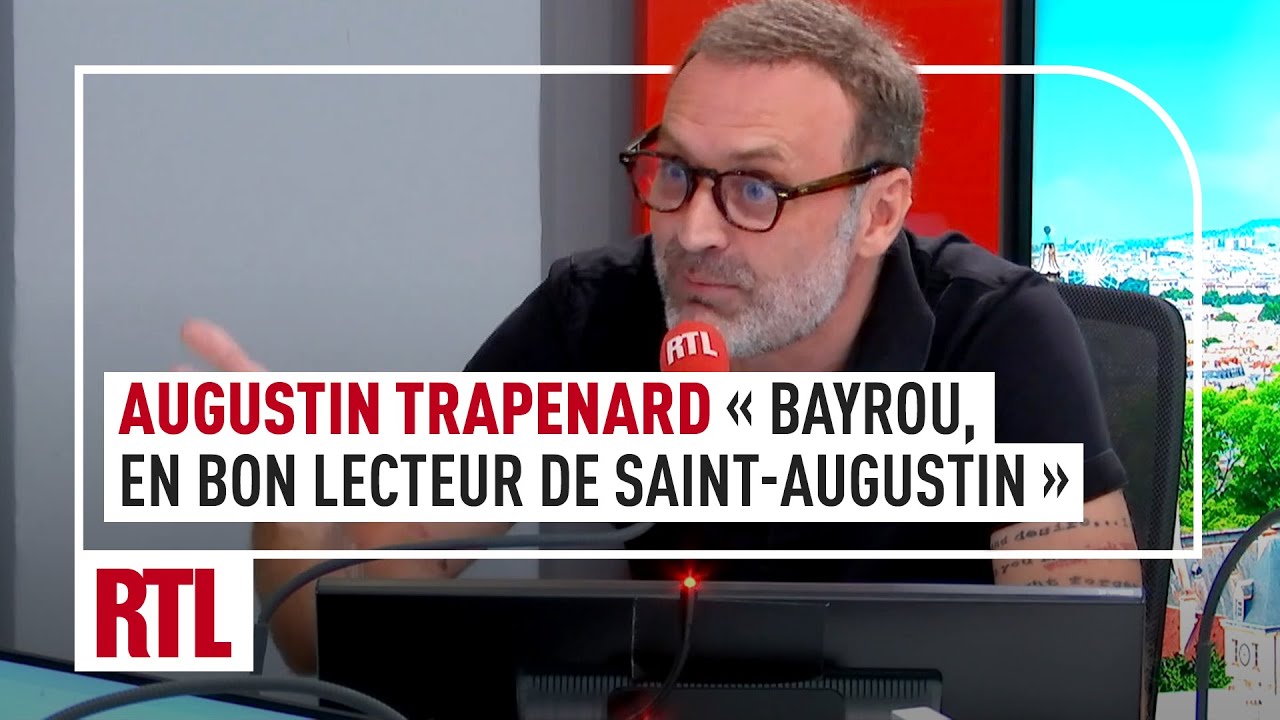 Augustin Trapenard : 
