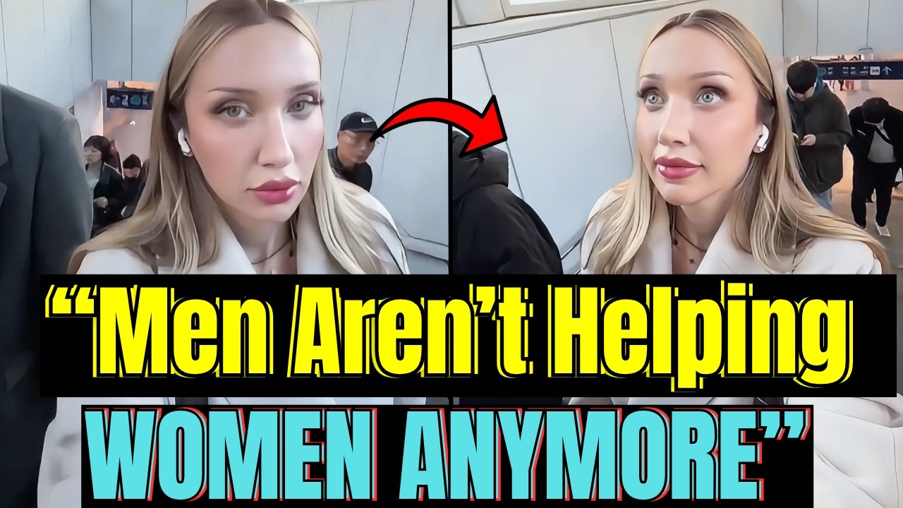 Men Aren't Helping Women Anymore | They're Watching Us Struggle -Kozmicverse