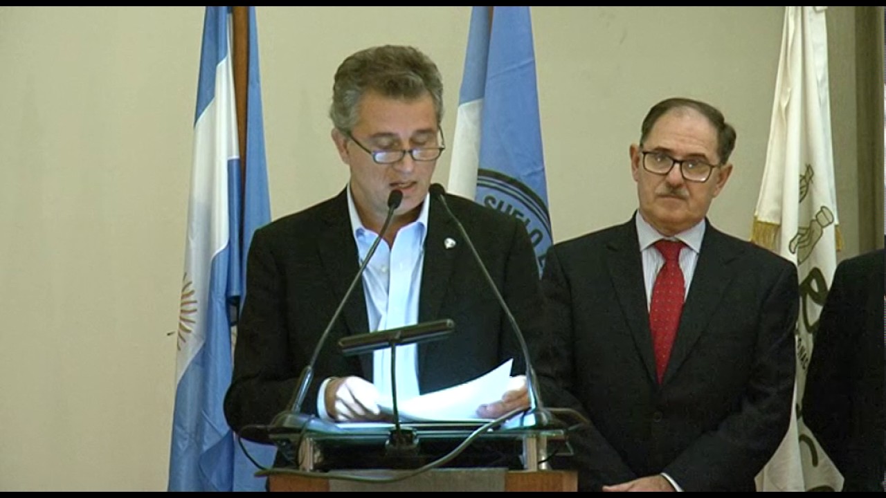 Homenaje al ex presidente de la Sociedad Rural Argentina, Guillermo Alchouron