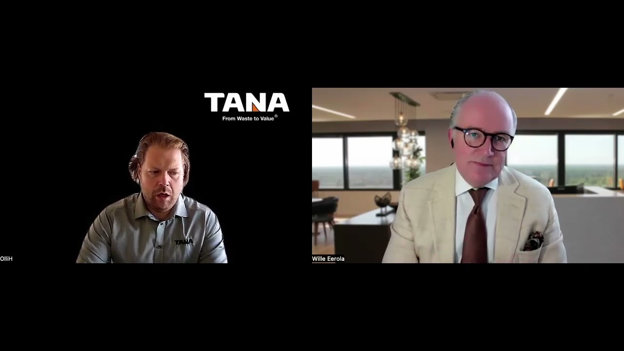 About TANA with Olli Heinonen, Vice President