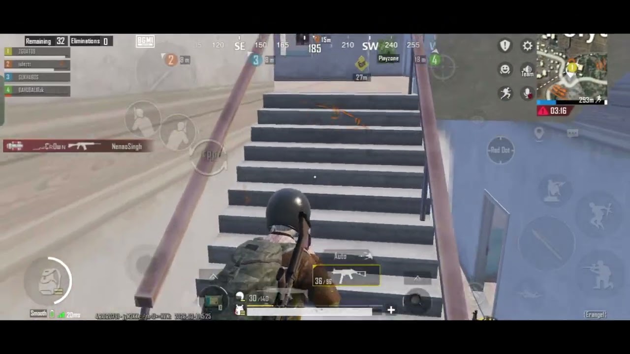 Didn't miss end 1v4??👋