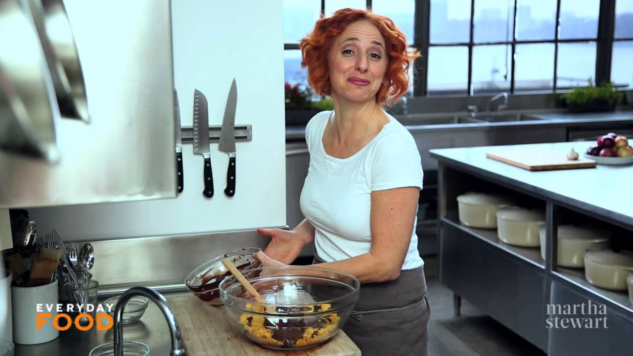 3-Ingredient Chocolate Cherry Clusters - Everyday Food with Sarah Carey