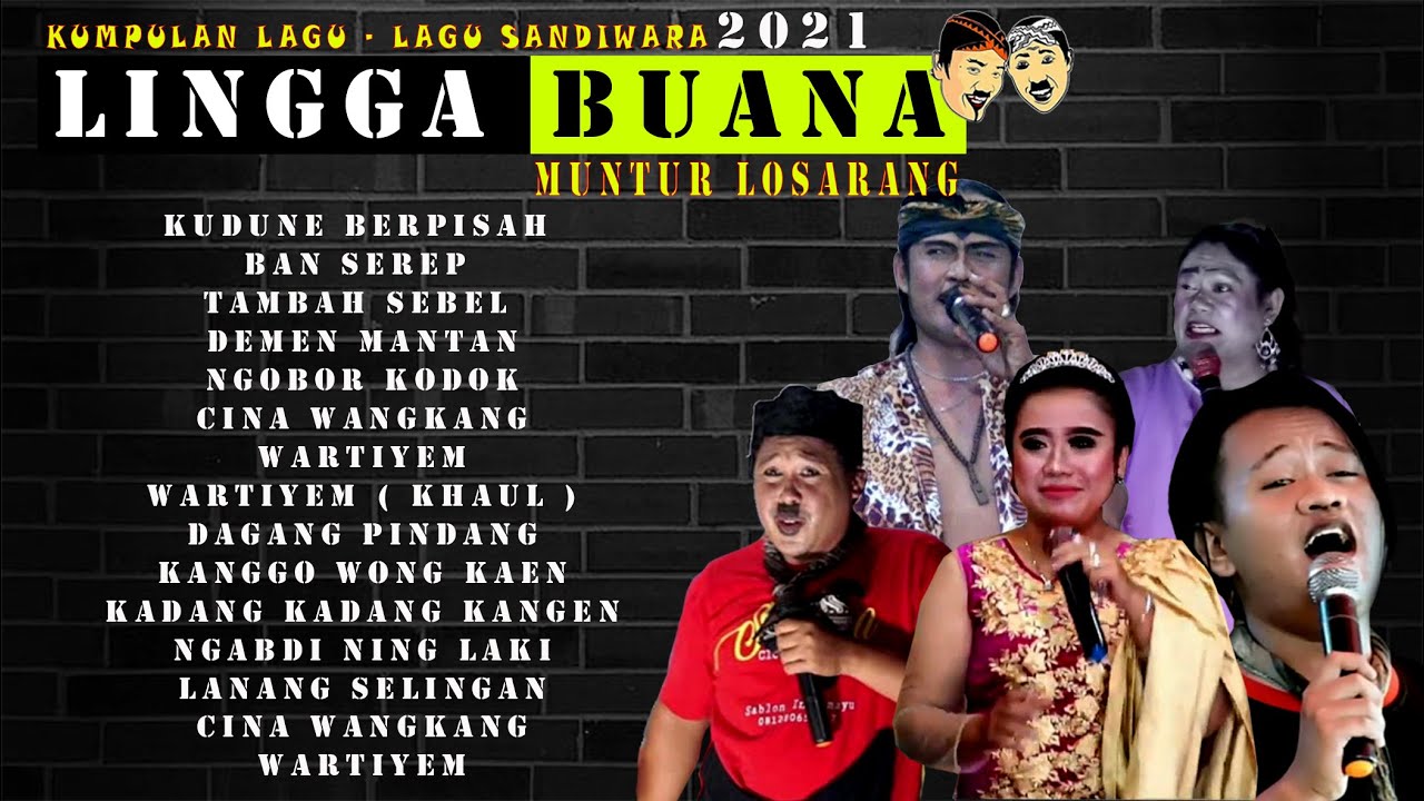 KUMPULAN LAGU - LAGU SANDIWARA LINGGA BUANA TERANYAR 2021 || LAUDY PRODUCTION - LAUDY STUDIO HD