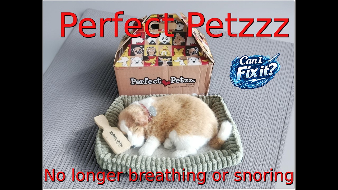 Perfect Petzzz.  No breathing motion or sound.  Can I Fix it?