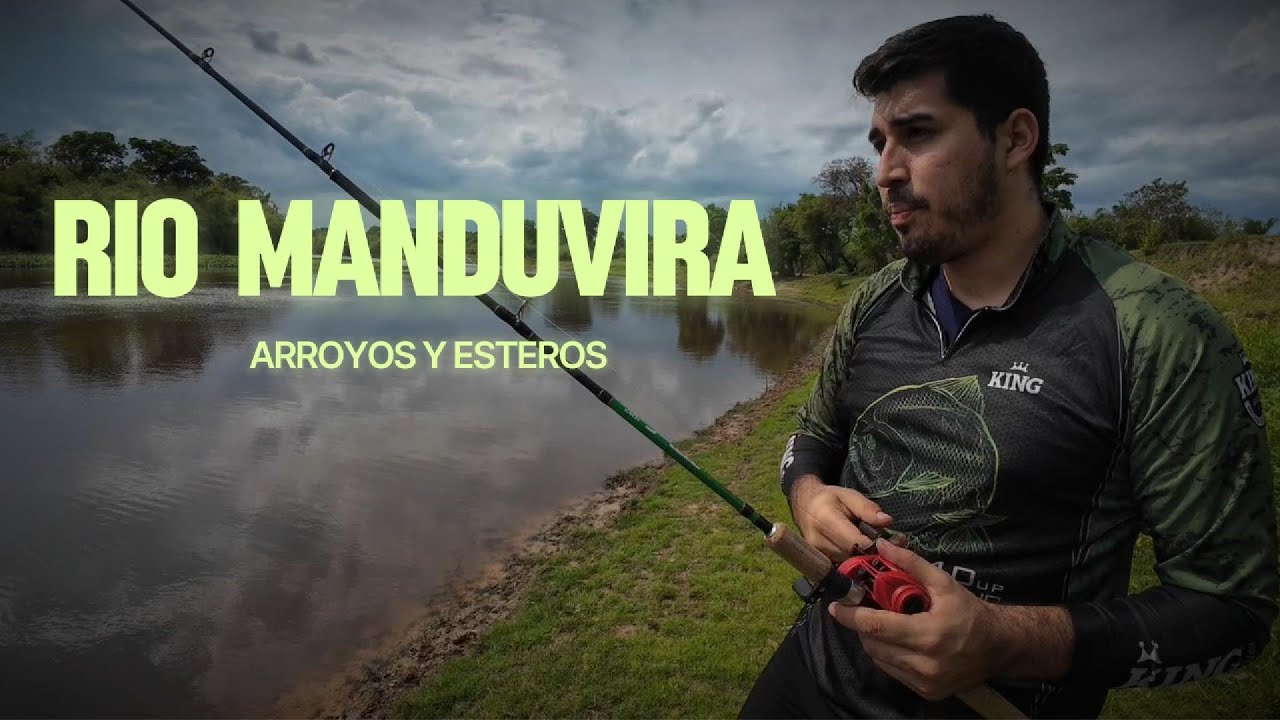 PESCA EN EL RIO MANDUVIRA