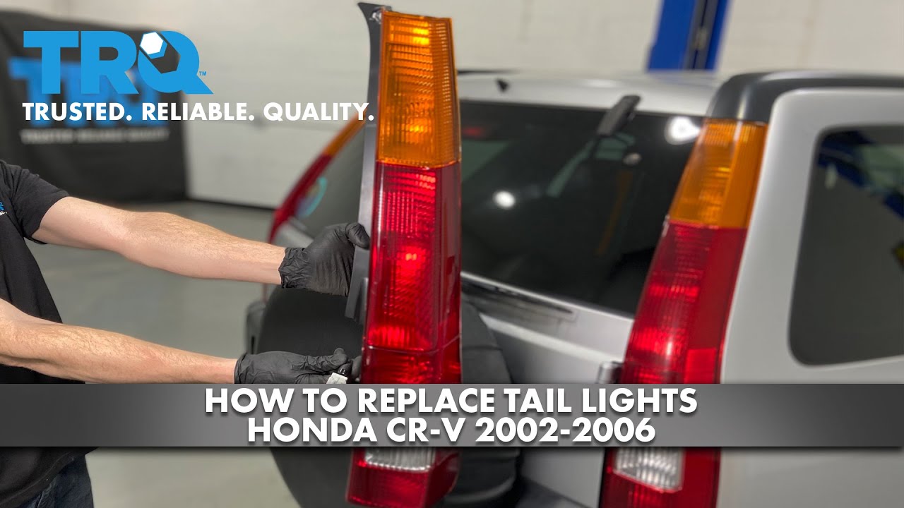 How to Replace Tail Lights 2002-2006 Honda CR-V