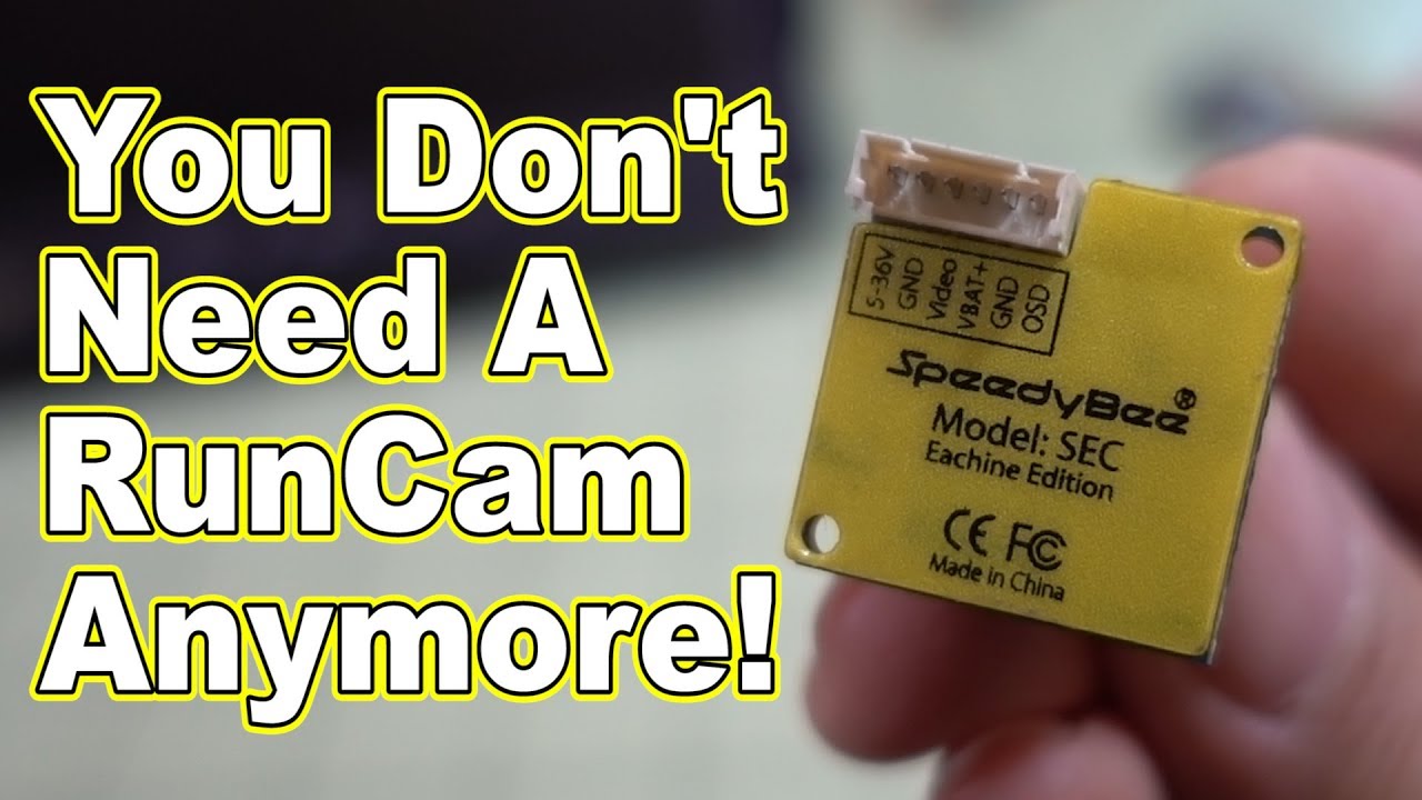 Eachine SpeedyBee FPV Camera Review 📷