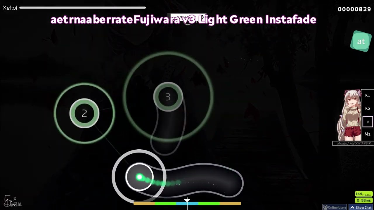 Merami/aetrna/Xeltol aetrnaaberrateFujiwara v3 skin - Instafade edit 8 color variants