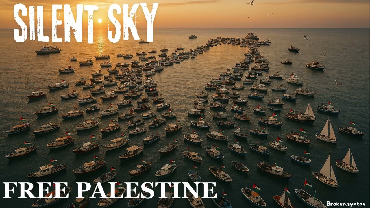 Silent Sky – Best Song for Gaza and a tribute to the World’s Silence | In memory of Hind Rajab