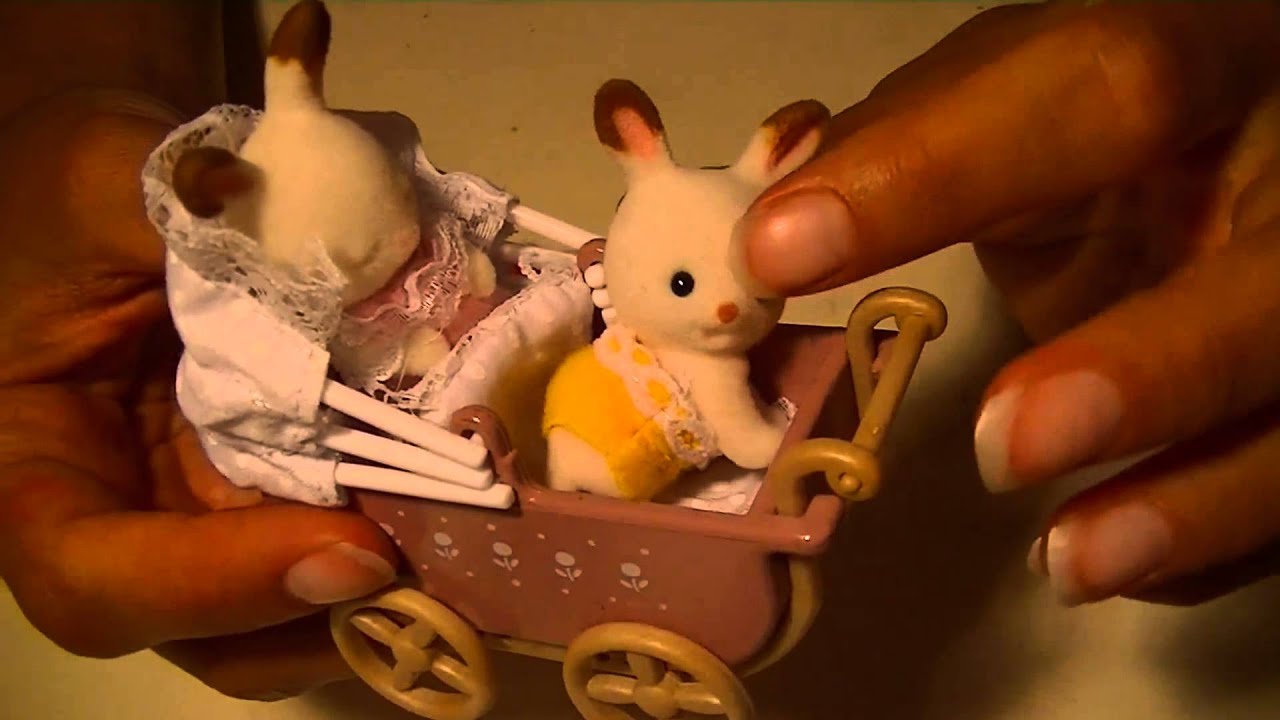 So Cute Sylvanian Family/Calico Critters puppets soft spoken show'n'tell