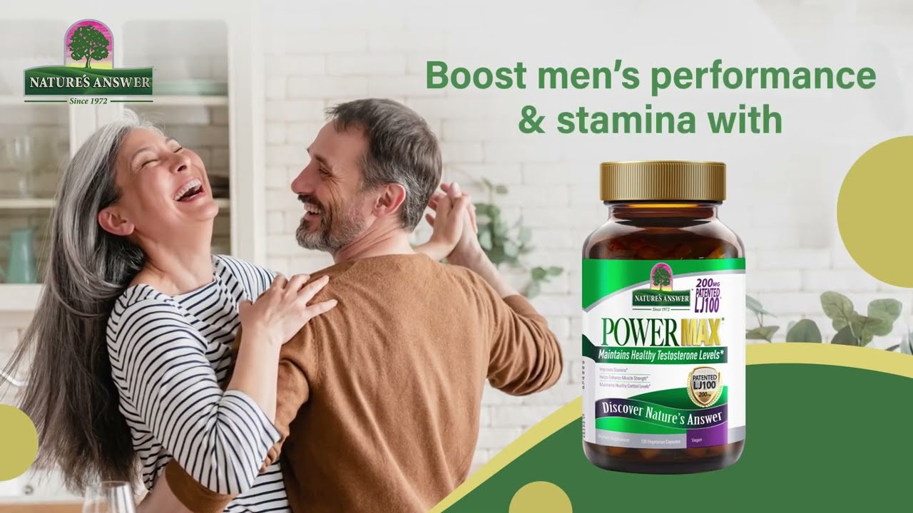 A Boost For Men&rsquo;s Health | Nature&rsquo;s Answer Power Max | Aster Pharmacy