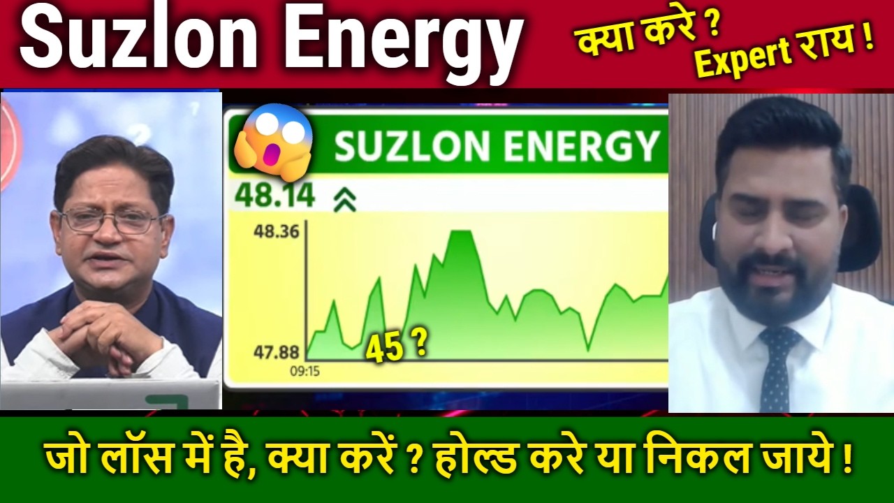 Suzlon Energy latest news/Kyon gir raha hai? hold or sell ? Expert analysis,suzlon Target 2026