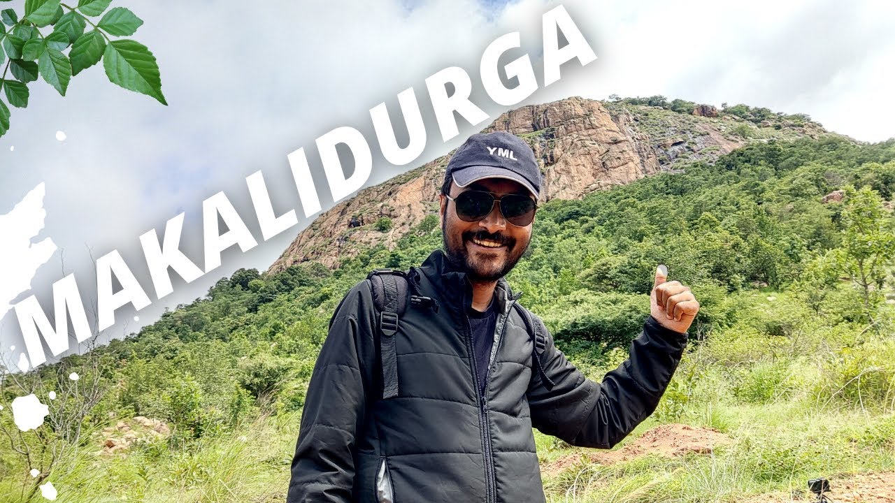 Makalidurga trek | Best trekking near Bangalore - We did this trek with a 5 year old kid!