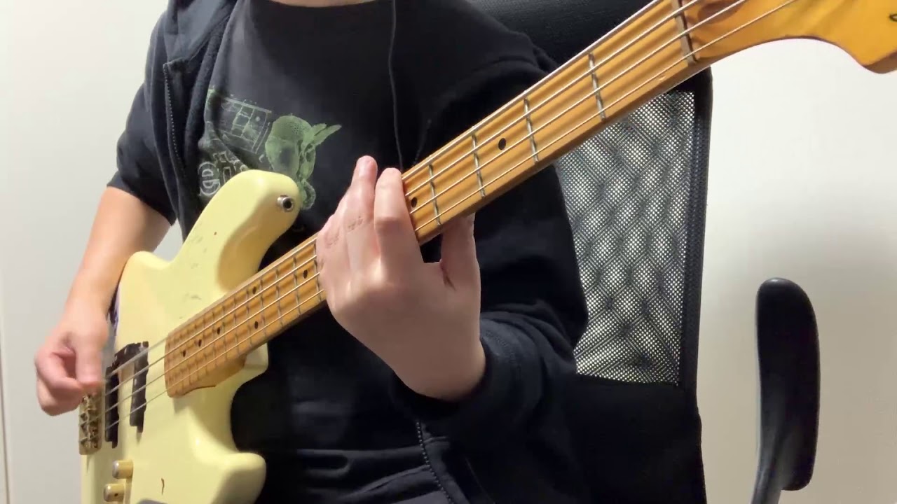 SEX PISTOLS / New York [Bass Cover]