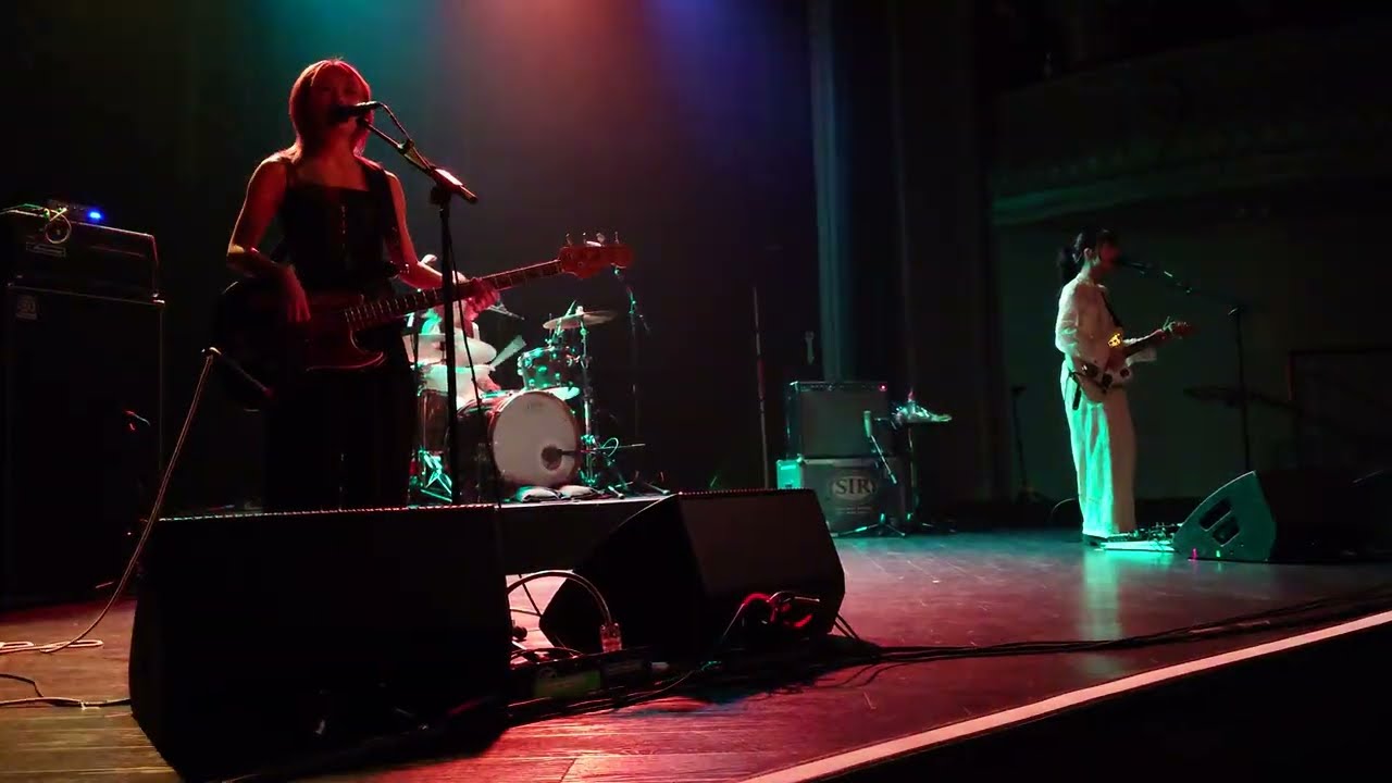 羊文学 Hitsujibungaku - Mayoiga + Inori, LIVE in San Francisco, April 15, 2025, @ August Hall, 4k
