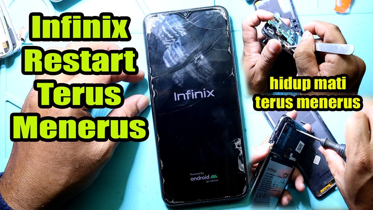 Mengatasi hp restart sendiri berulang ulang infinix || hp infinix restart terus menerus..🙂