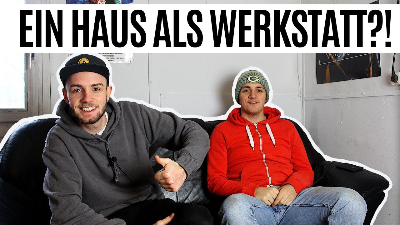 Unsere Werkstatt - die gro&szlig;e Tour | Roomtour Moped Factory 2019
