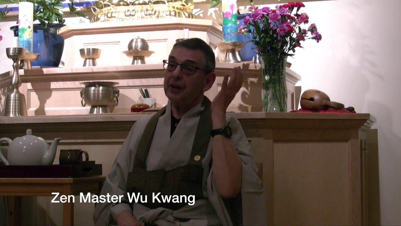 Zen Master Wu Kwang on Thinking During Zen Practice