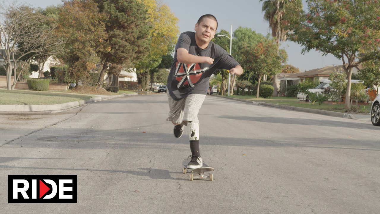 An Ode to Jon Comer - An Adaptive Skateboarding Documentary