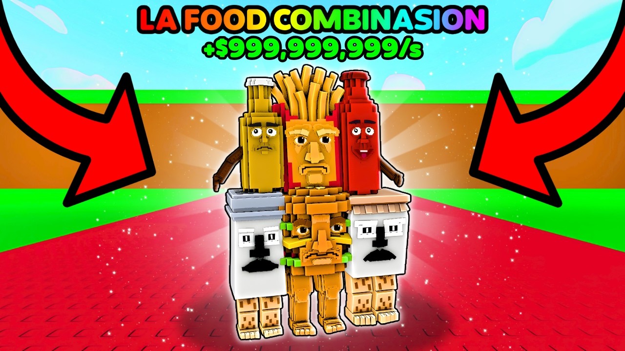 How To Unlock LA FOOD COMBINASION in Steal A Brainrot...