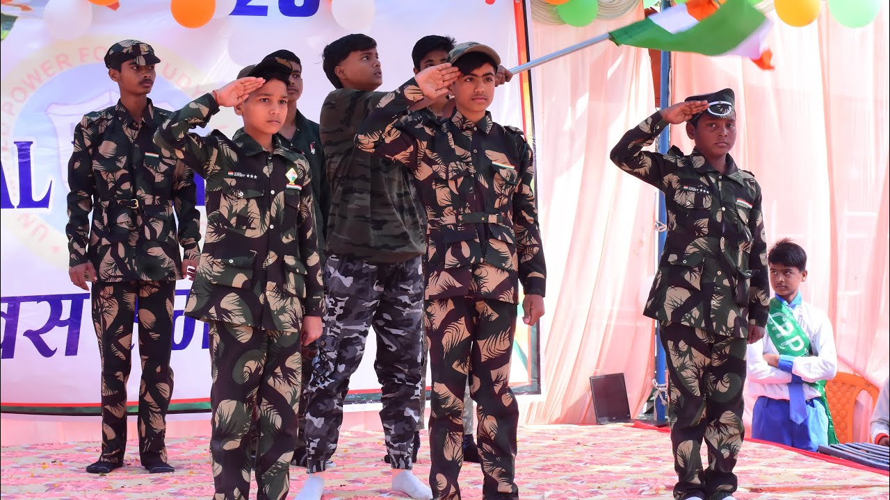 Emotional Army Tribute Play | Universal School | 26th Jan
