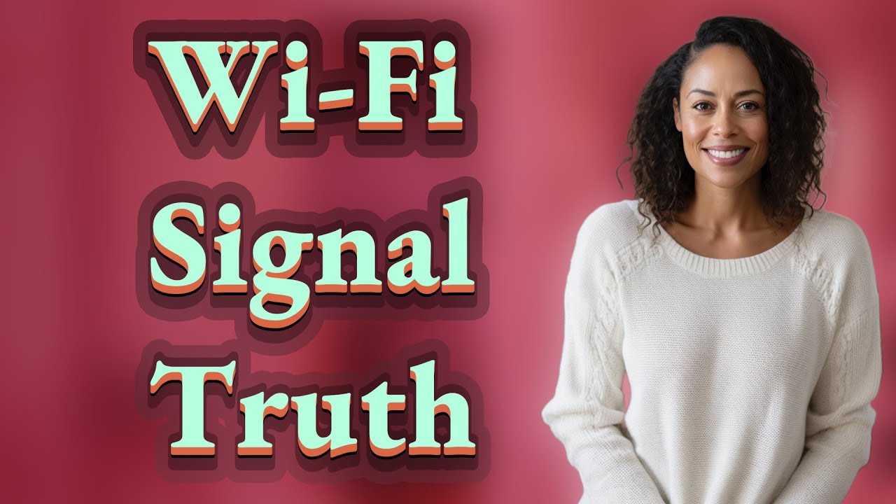 What Do Wi-Fi Signal Bars Really Mean Compared to Decibel Numbers?