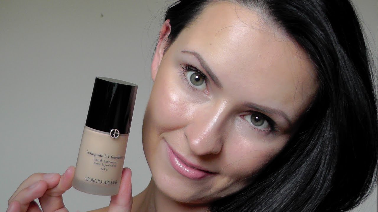 Test i Recenzja Podkładu Giorgio Armani Lasting Silk | Malowanka