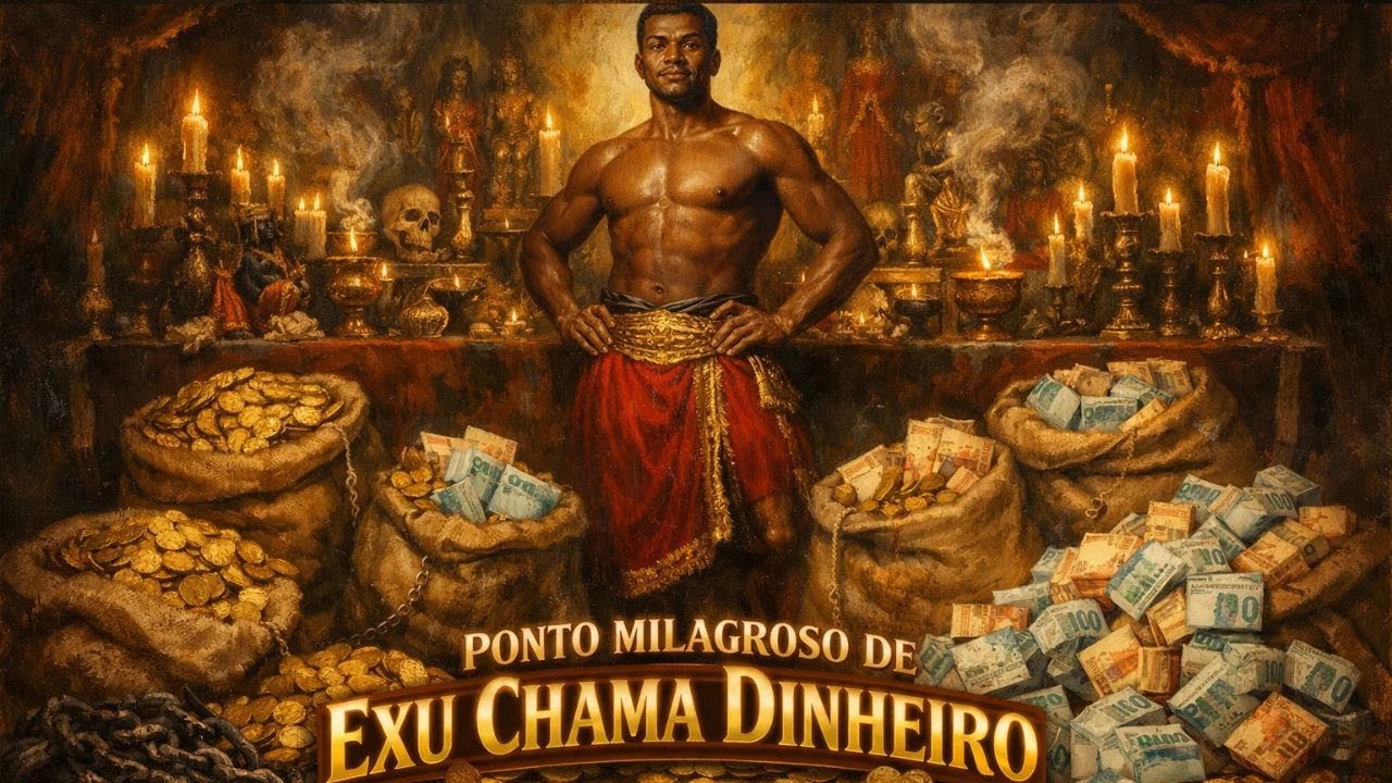 🔴 URGENTE 10 Pontos de Exu Chama Dinheiro que Destrava Dinheiro, Paga Dívidas e Enche a Loja!