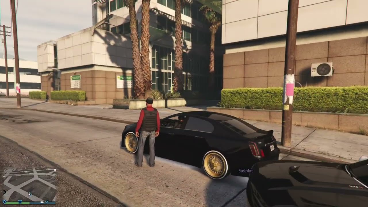 Joined another rp an .......Grand Theft Auto V