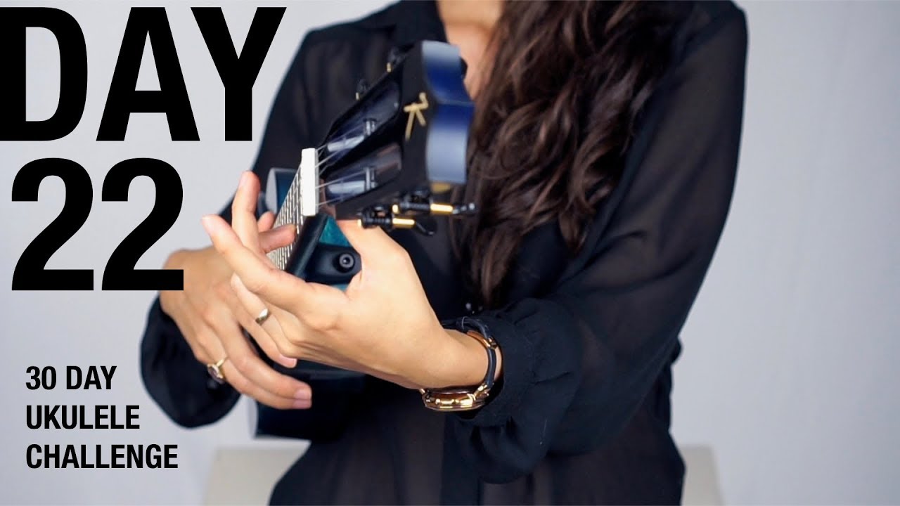 ДЕНЬ 22 — ДАВАЙТЕ СЫГРАЕМ РОК-МУЗЫКУ — 30-ДНЕВНЫЙ ЧЕЛЛЕНДЖ UKE