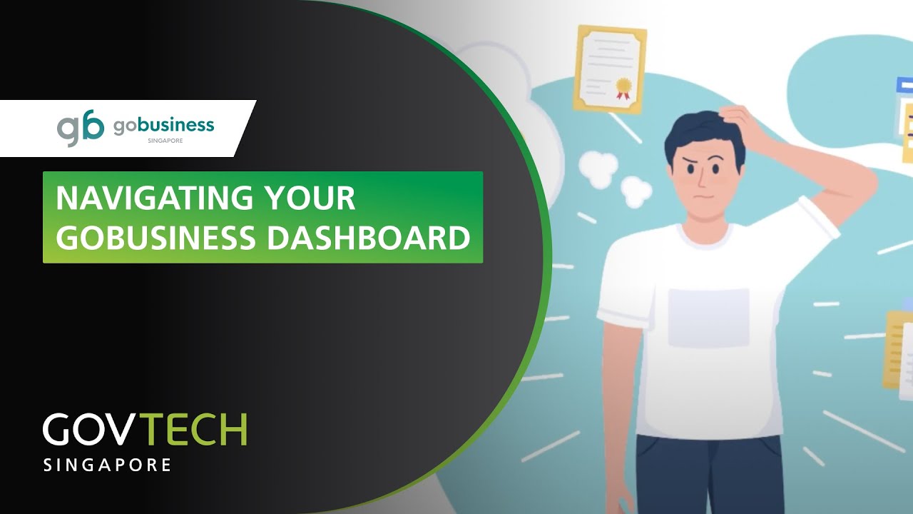 GoBusiness: Navigating your GoBusiness Dashboard