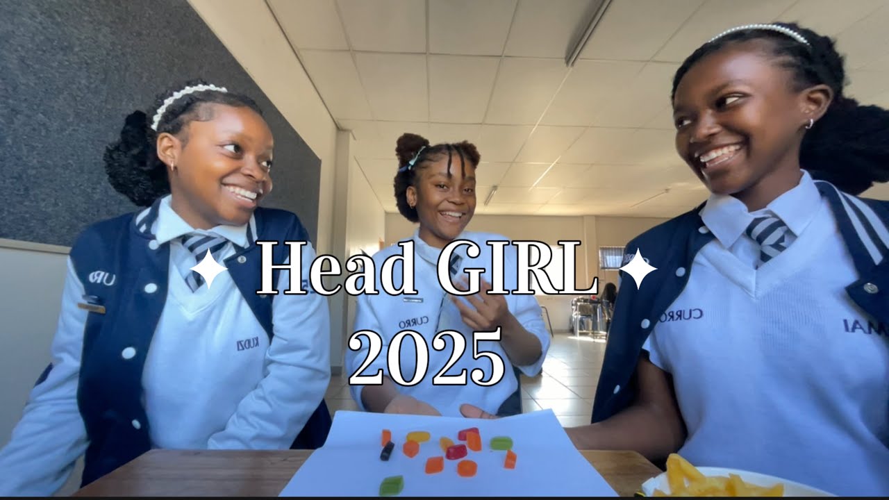 Who’s CURRO’S HEAD GIRL??? #25 [daily vlog// matric// senior year]