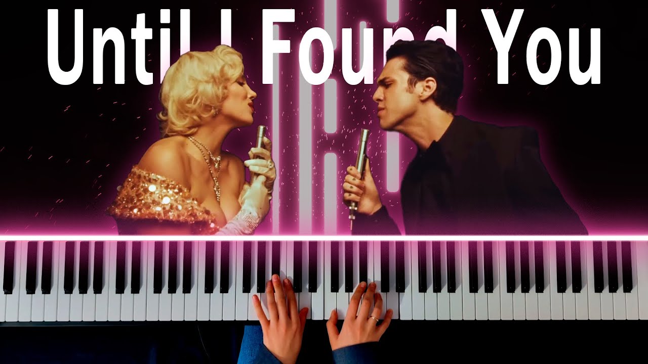 Stephen Sanchez - Until i Found You | Romantic Piano Cover