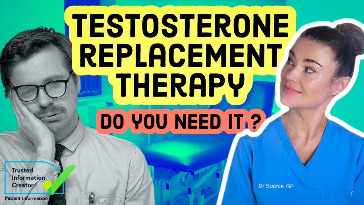 Testosterone Replacement Therapy (TRT): Do you need it? What are the risks? Doctor explains all.