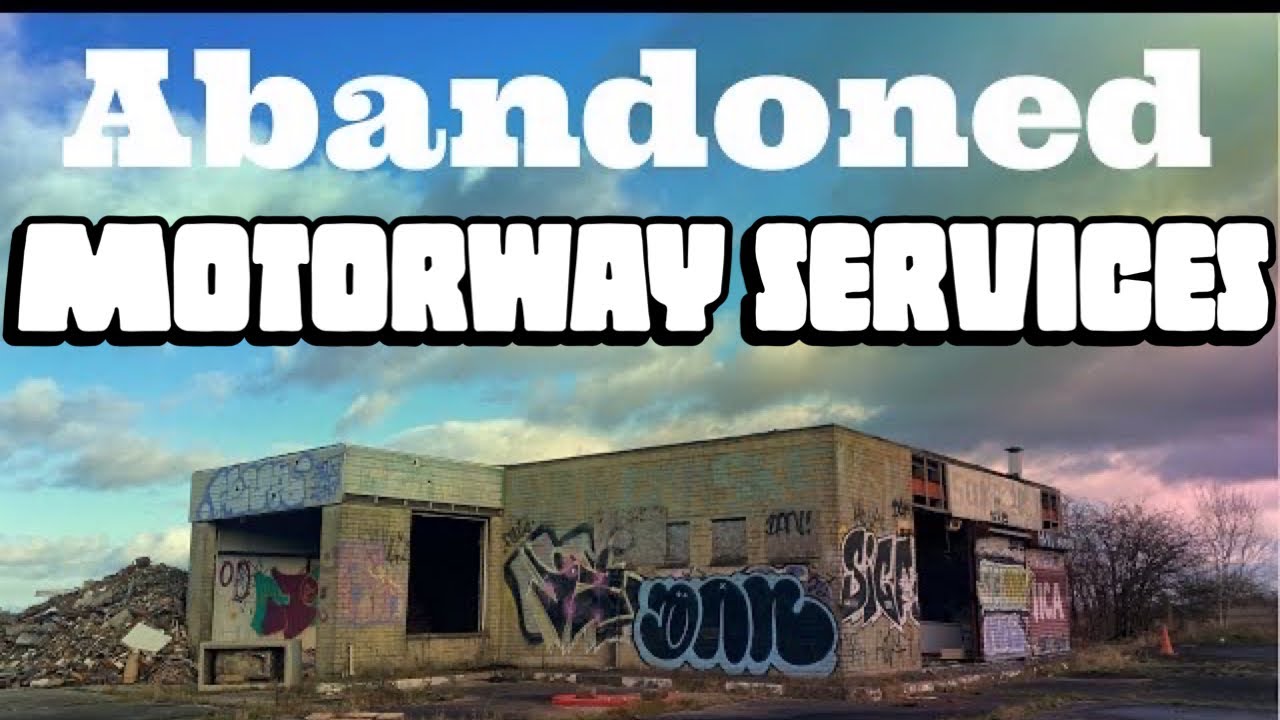 Secrets of The Motorway - A1M The Abandoned restaurant