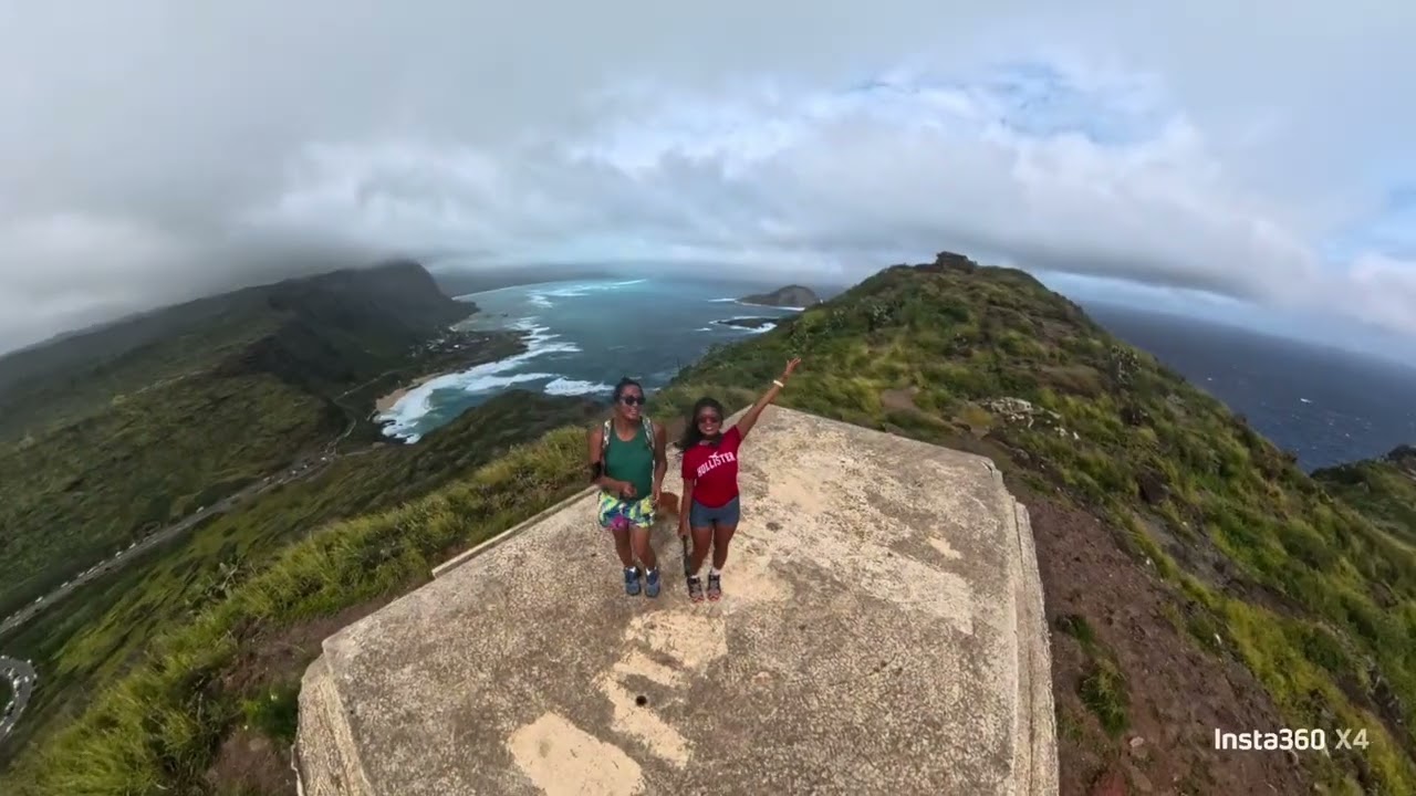 Top Makapuu Ridge, Hawaii
