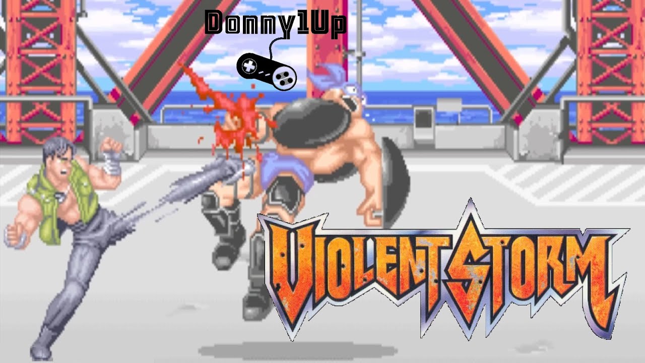 Violent Storm / Crime Fighters 3 - (Arcade) - Donny1Up