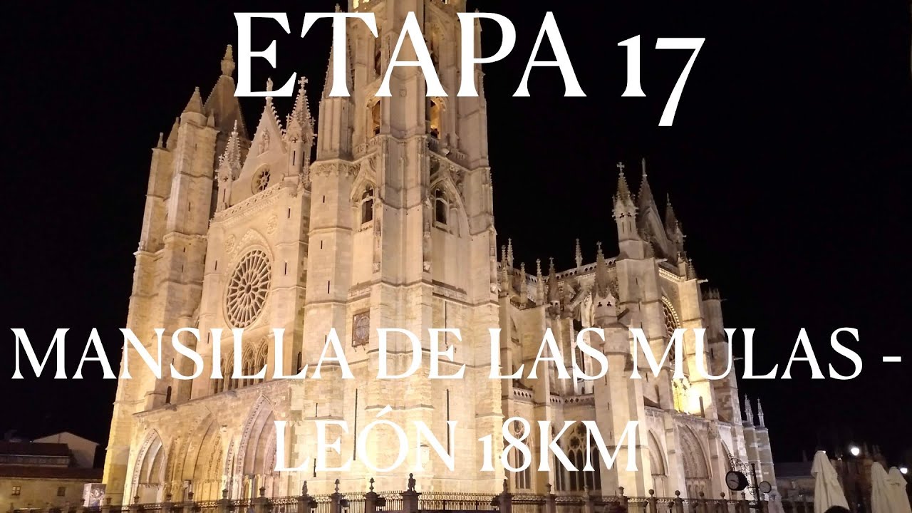 Etapa 17. Mansilla de las Mulas - León. 18km
