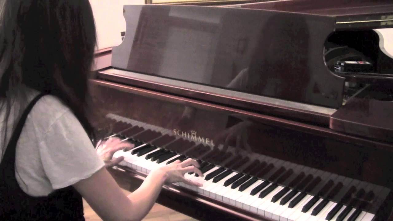 No Light, No Light- Florence + The Machine Live Piano Cover