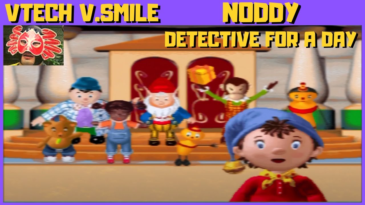 Noddy: Detective for a Day (VTech V.Smile) Learning Adventure and Learning Zone 🦀