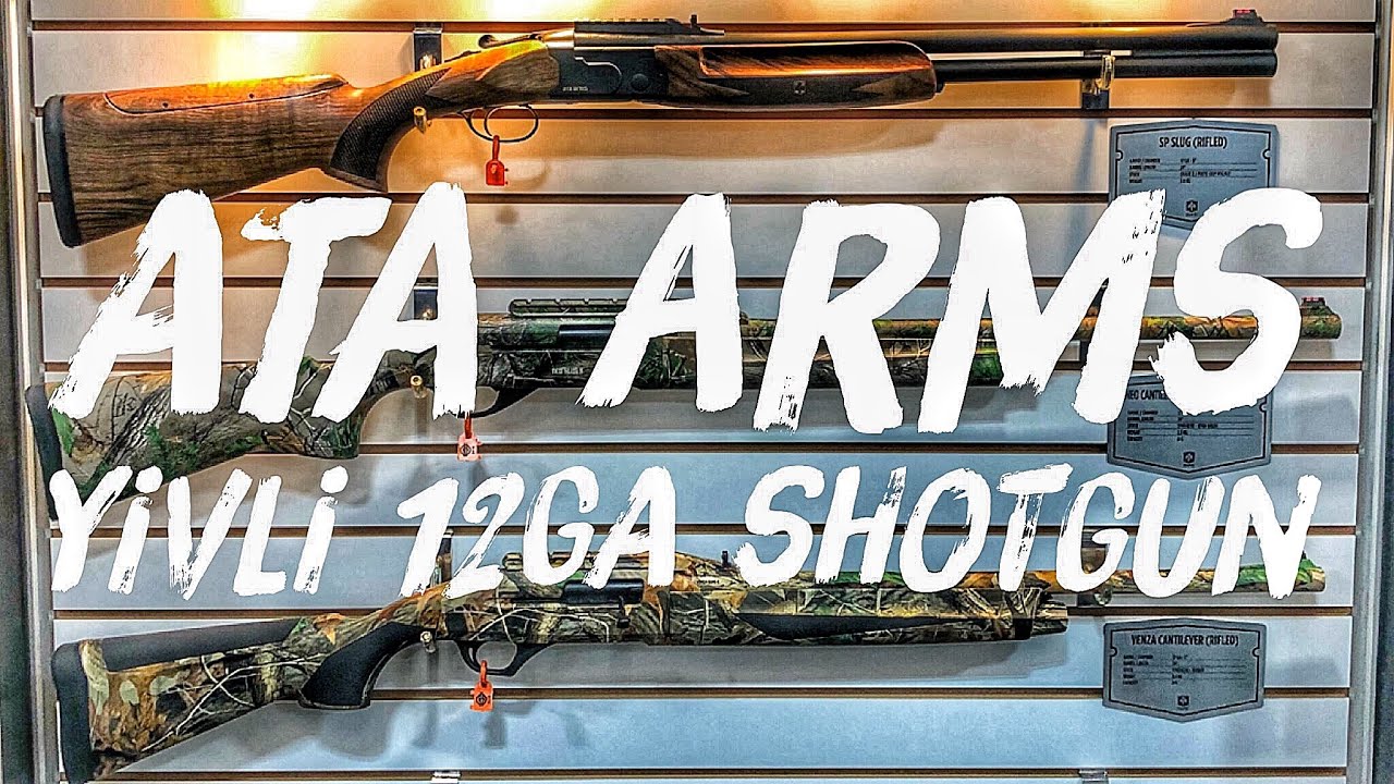 Ata Arms YENİ 12Ga Yivli Tüfekleri ShotShow 2018 |TactiCoolWorld