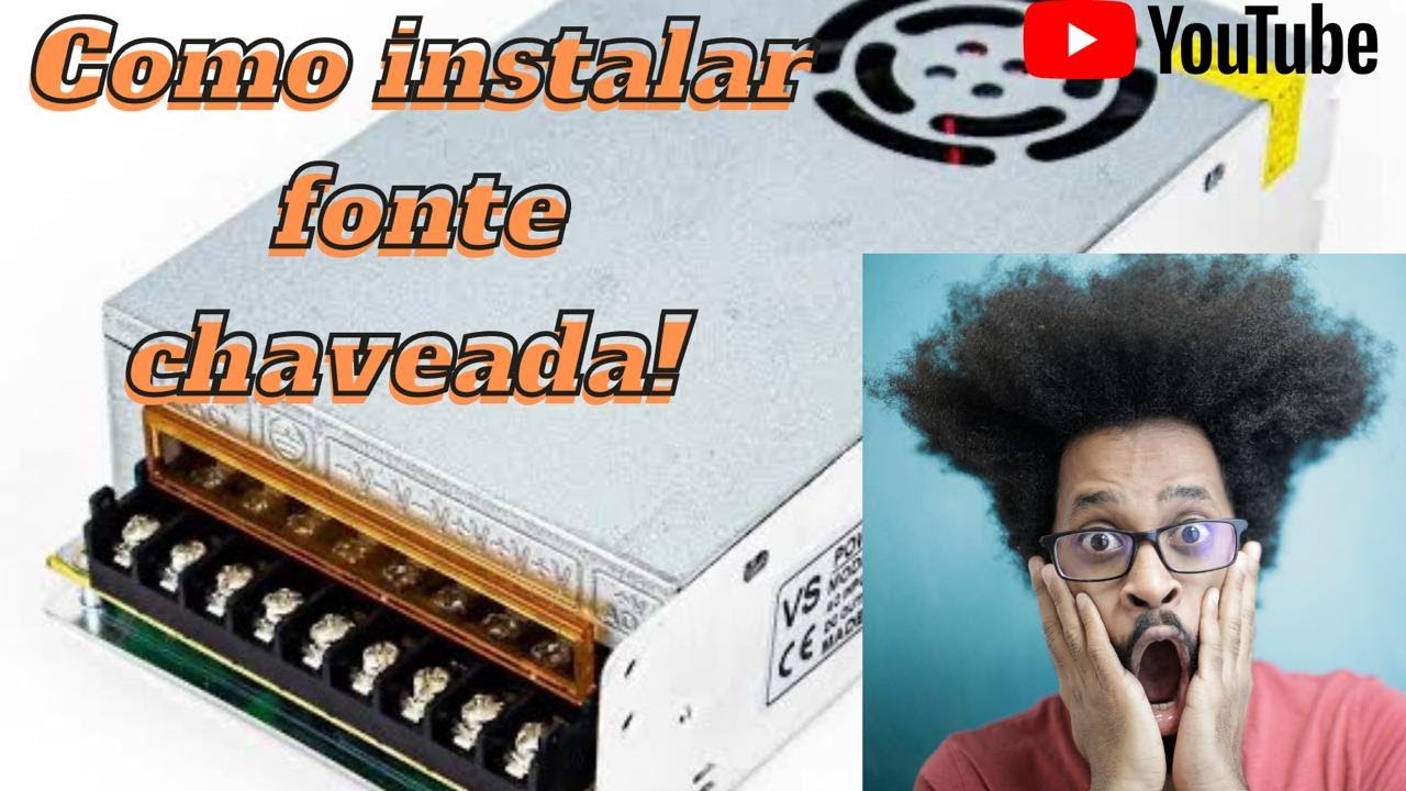 COMO LIGAR DUAS FONTES CHAVEADAS. EXPLODE OU NÃO 🔥🔇