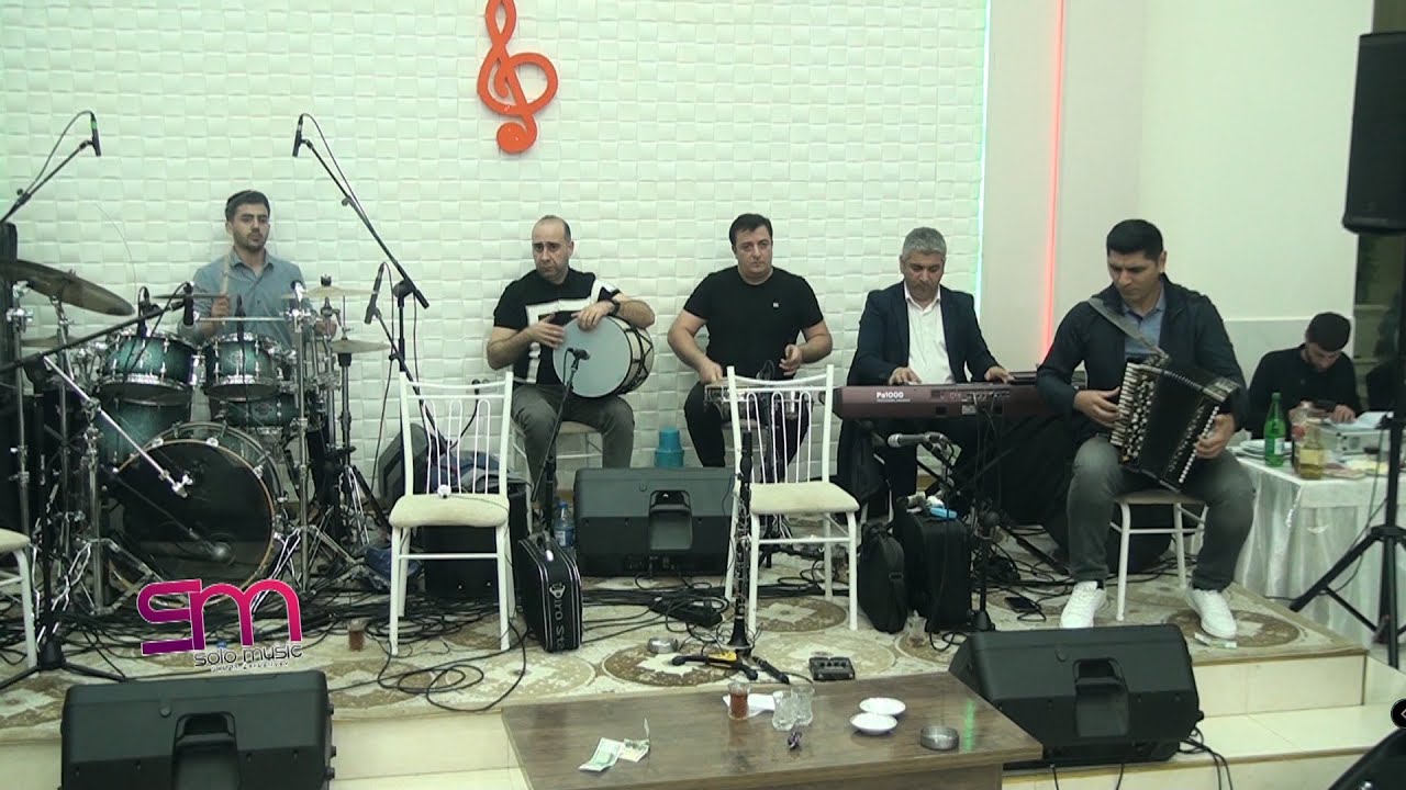 Zakir Rəhimoğlu(qarmon) Abbas nagara Eldeniz qosa - Nağara ifaçısı Telmanın toyu #solomusic