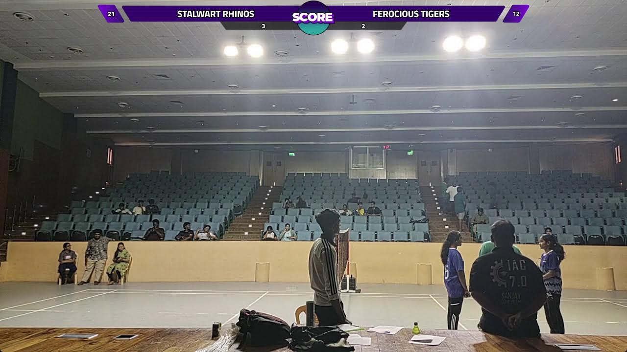 BADMINTON MENS SEMI FINALS || GENERAL CHAMIPIONSHIP 3.0 | IITPKD